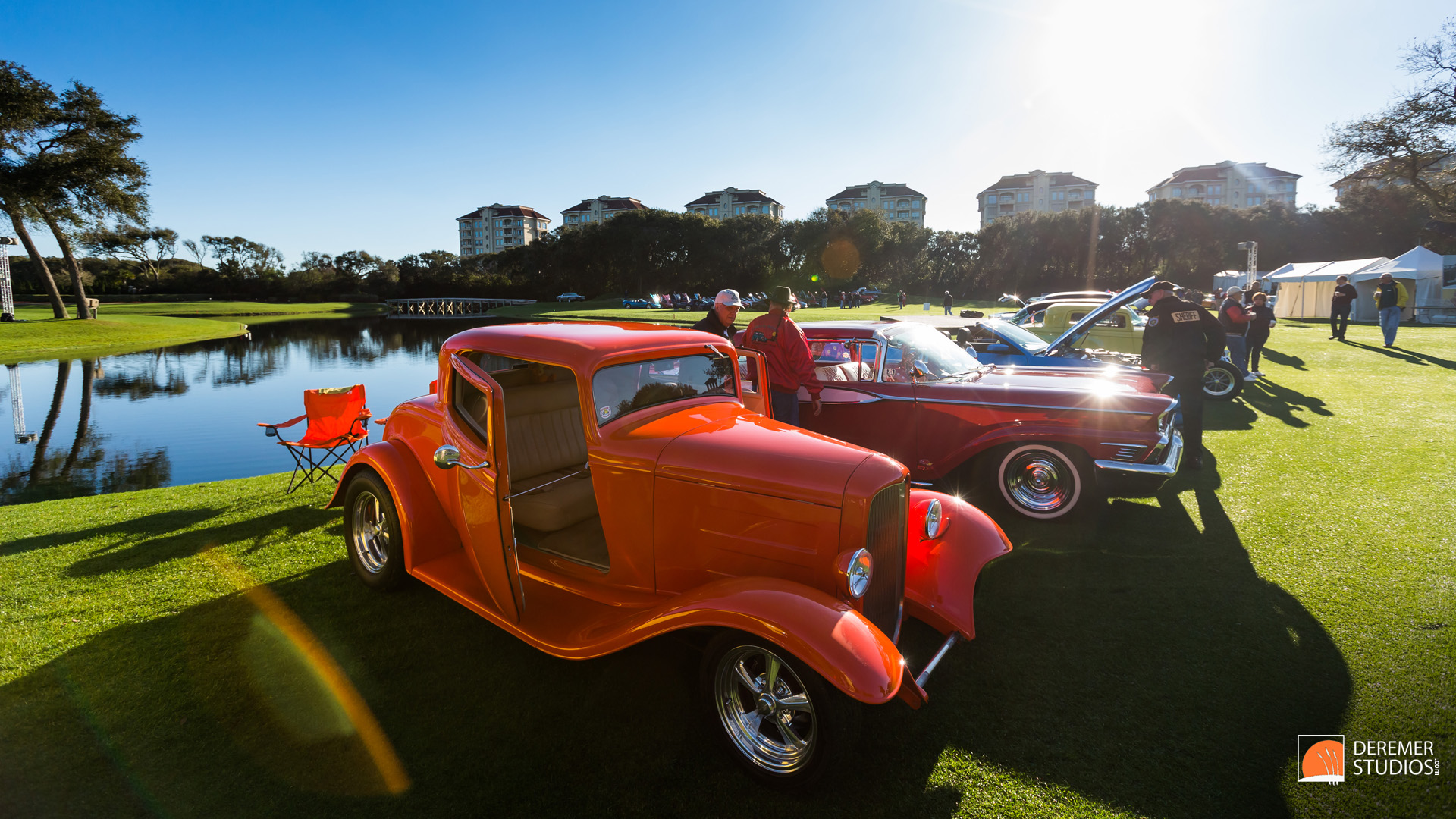 2014 03 Amelia Concours Day 2 - 02 Ford Hotrod Cars and Coffee