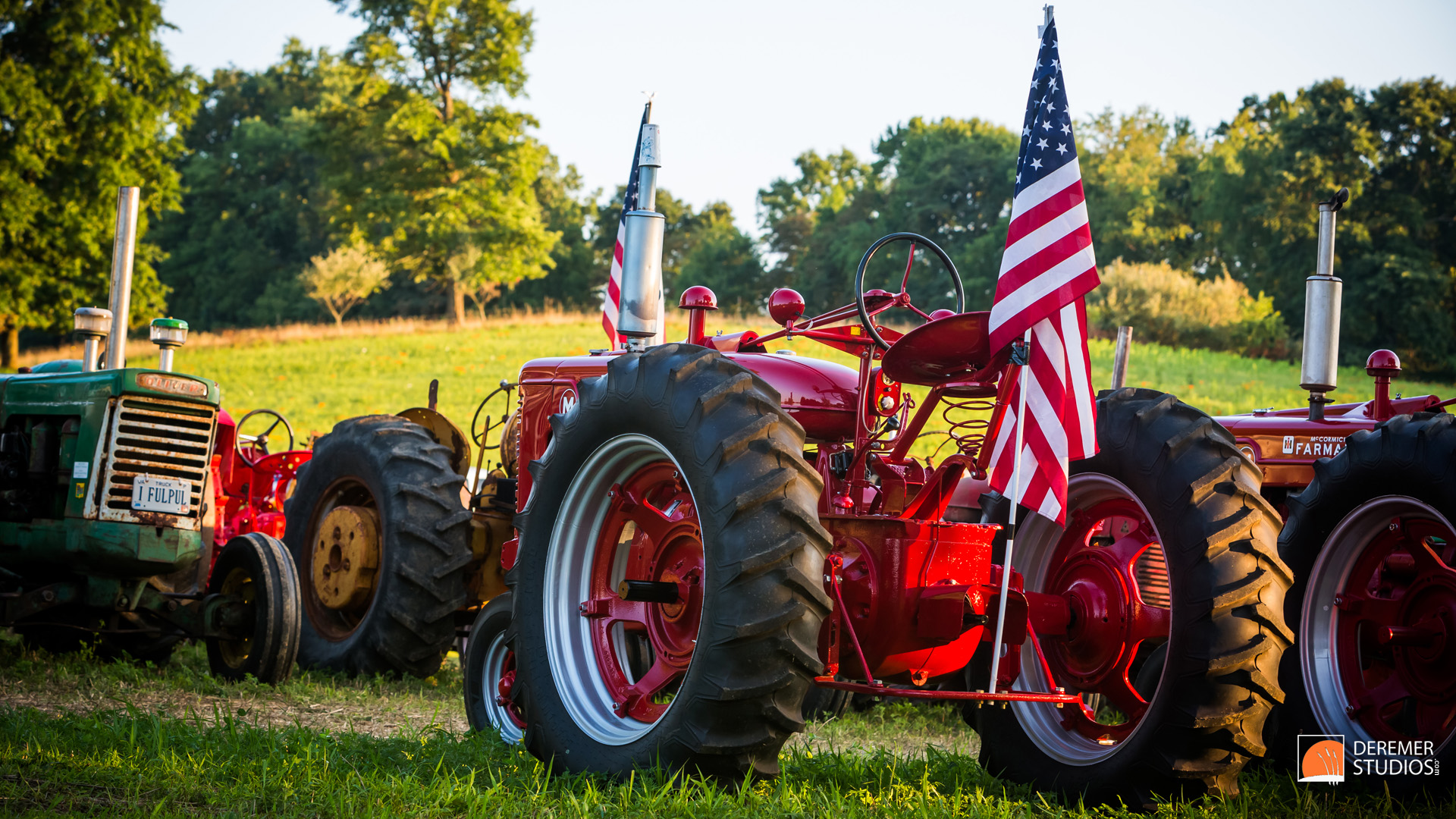 2014 07 Fine Art - Virginia Summer 20 - Antique Tractor Show